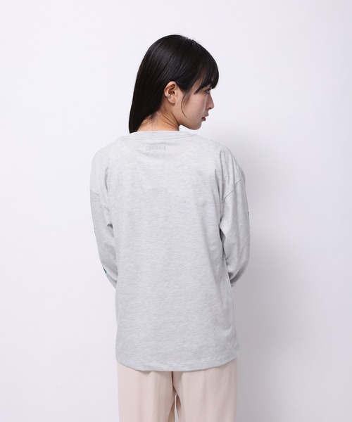 tシャツ HORSE” norahi 天竺ロンT レディース メンズ tシャツ HORSE” norahi 天竺ロンT レディース メンズ : ZOZOTOWN