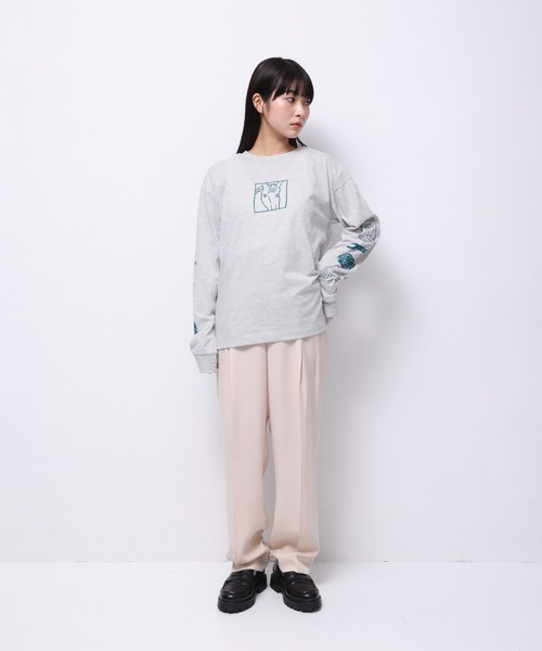 tシャツ HORSE” norahi 天竺ロンT レディース メンズ tシャツ HORSE” norahi 天竺ロンT レディース メンズ : ZOZOTOWN