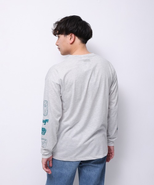 tシャツ HORSE” norahi 天竺ロンT レディース メンズ tシャツ HORSE” norahi 天竺ロンT レディース メンズ : ZOZOTOWN