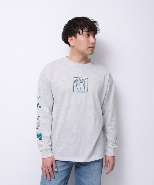 tシャツ HORSE” norahi 天竺ロンT レディース メンズ : ZOZOTOWN