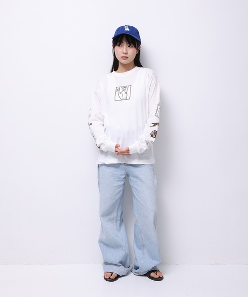 tシャツ HORSE” norahi 天竺ロンT レディース メンズ : ZOZOTOWN Yahoo