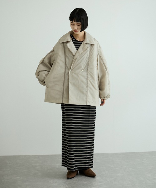 ADAM ET ROPE'（アダムエロペ） コート FREE ブラック レディース