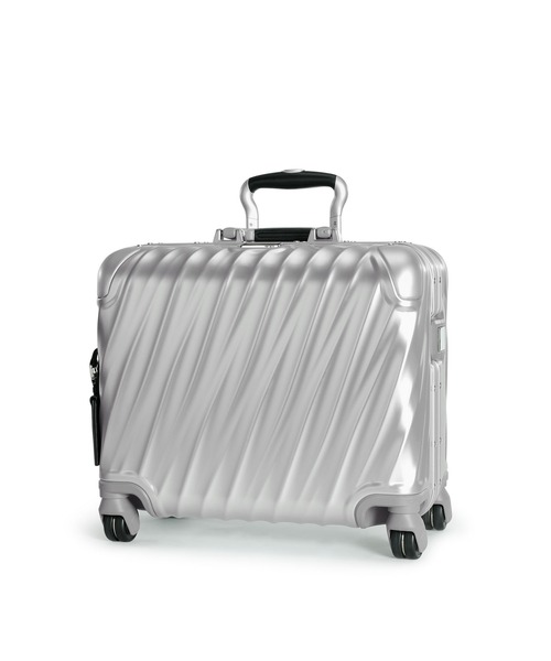 TUMI アルミニウム キャリーケース TSAロック　機内持ち込み 28000D Amazon | TUMI - 19度 アルミニウム インターナショナル 機内