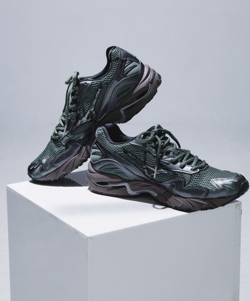 MIZUNO スニーカー Mizuno WAVE RIDER 10 メンズ : ZOZOTOWN