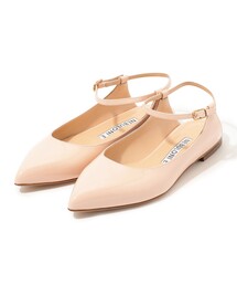 NEBULONI E. フラットパンプス ホワイト35.5 NEBULONI E（ネブローニ） パンプス NEBULONI E. MARYJANE フラット