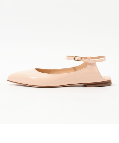 NEBULONIE E. MESH TULLE フラットパンプス 白 36.5 NEBULONI E. MESH