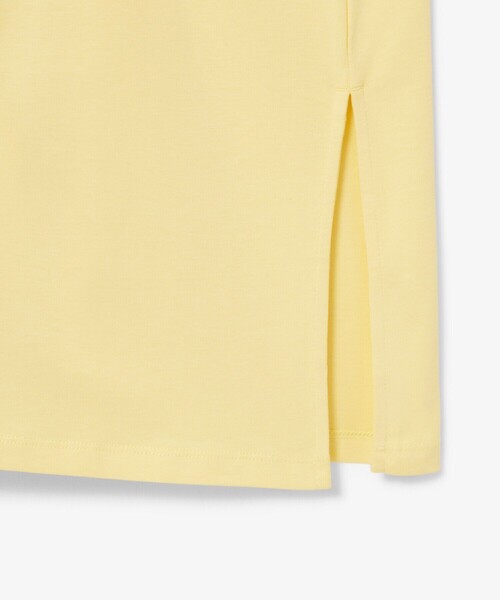 LACOSTE（ラコステ） ワンピース 配色ラインドリブTシャツドレス