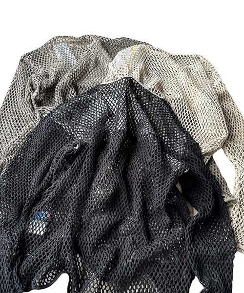 BLACK MEANS tシャツ blackemeans コットンメッシュ L/S Tシャツ