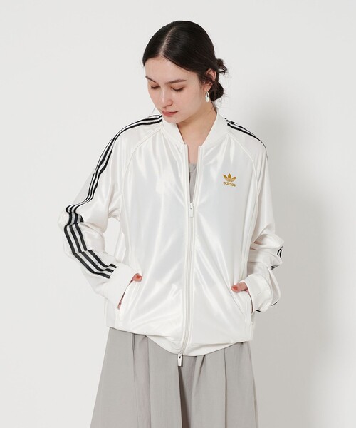 アディダスオリジナルス GIRLSAREAWESOME トラックトップ ブルゾン adidas Originals ブルゾン アウター 「adidas Originals」SST