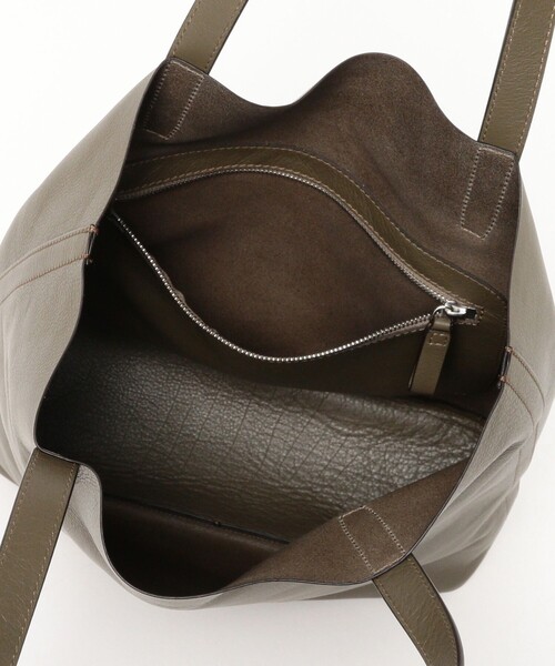 BEAMS F（ビームスF） トートバッグ Daniel ＆ Bob / ALEX レザー