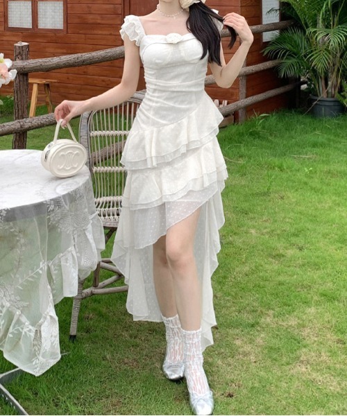 gossip!ロサンゼルス ワンピース Y2K 「春夏新作」 レース