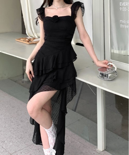 gossip!ロサンゼルス ワンピース Y2K 「春夏新作」 レース