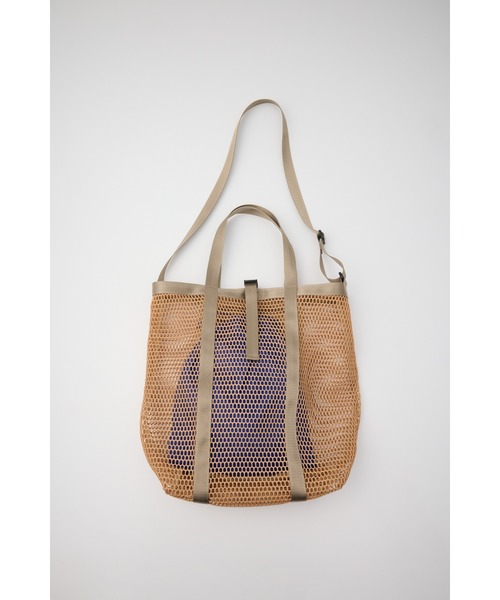 HERMES メッシュデザインショルダーバッグ WEEKEND(ER) メッシュ&ショルダーバッグ MESH&SHOULDER BAG 79155
