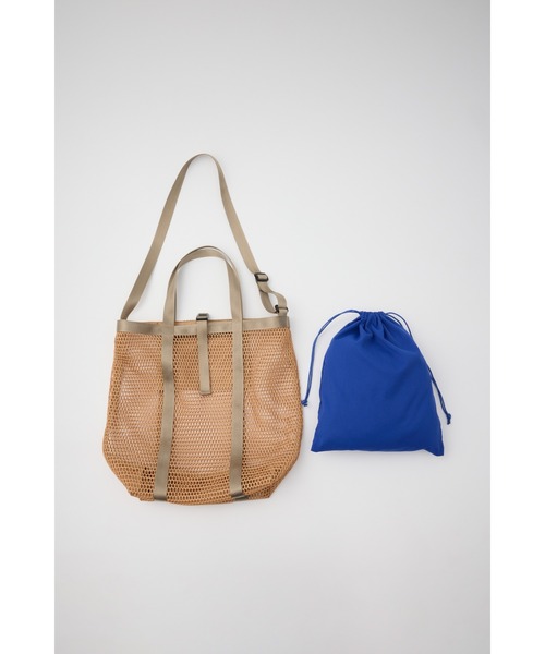 HeRIN.CYE ショルダーバッグ バッグ Mesh bag メッシュバッグ