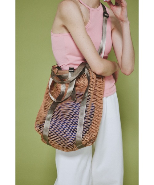 HeRIN.CYE ショルダーバッグ バッグ Mesh bag メッシュバッグ
