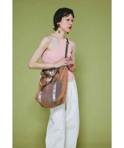 HeRIN.CYE ショルダーバッグ バッグ Mesh bag メッシュバッグ