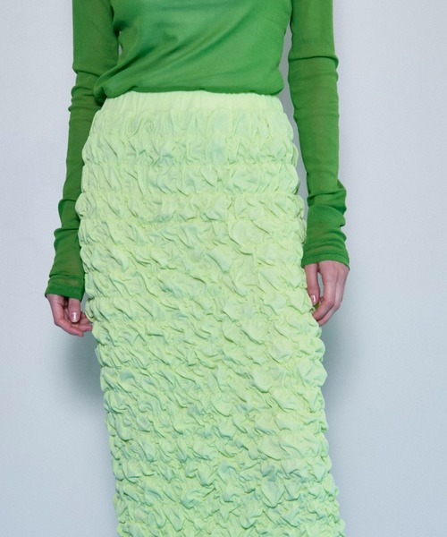 MAISON SPECIAL ☆ シャーリングスカート SALE】Shirring skirt