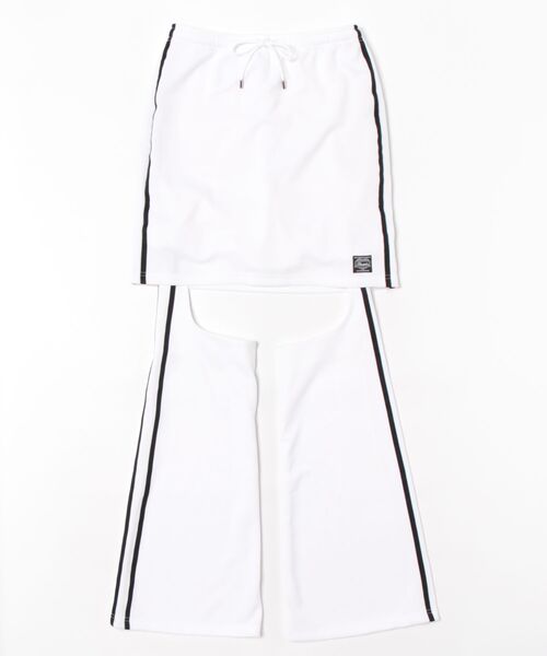 BASICKS（ベイシックス） パンツ BASICKS Sporty Cut-out Trouser S25 