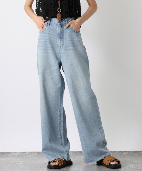 JEANASIS（ジーナシス） ジーンズ デニム デニムパンツ リラックス