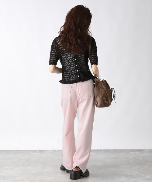 JEANASISリラックスルーズカラーデニム JEANASIS｜リラックスルーズカラーデニム | Rakuten Fashion