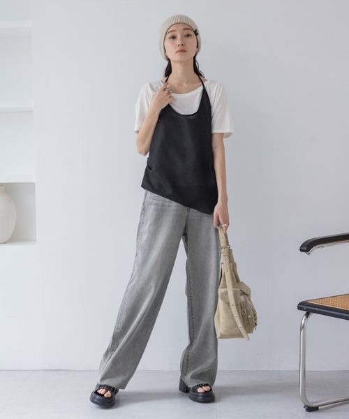 JEANASISリラックスルーズカラーデニム JEANASIS｜リラックスルーズカラーデニム | Rakuten Fashion
