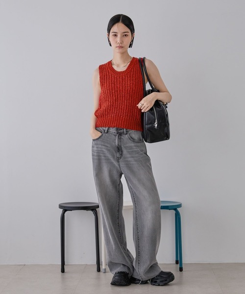 JEANASISリラックスルーズカラーデニム JEANASIS｜リラックスルーズカラーデニム | Rakuten Fashion