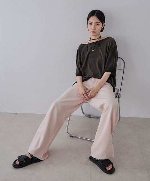 JEANASISリラックスルーズカラーデニム JEANASIS｜リラックスルーズカラーデニム | Rakuten Fashion