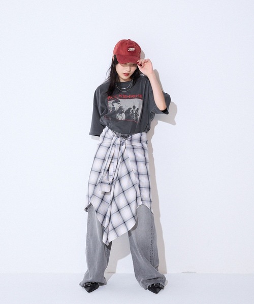 JEANASISリラックスルーズカラーデニム JEANASIS｜リラックスルーズカラーデニム | Rakuten Fashion