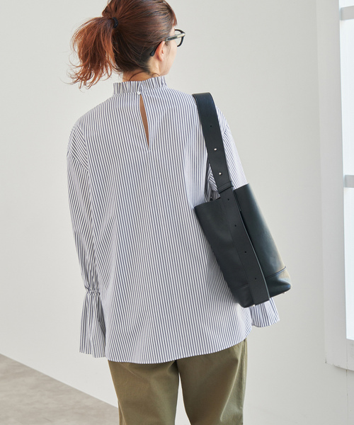 「Spick & Span」 長袖ブラウス FREE ホワイト レディース Spick＆Span 「Spick & Span」 長袖ブラウス FREE ホワイト