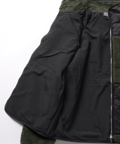 PUMA」 ジップアップブルゾン MEDIUM カーキ メンズ