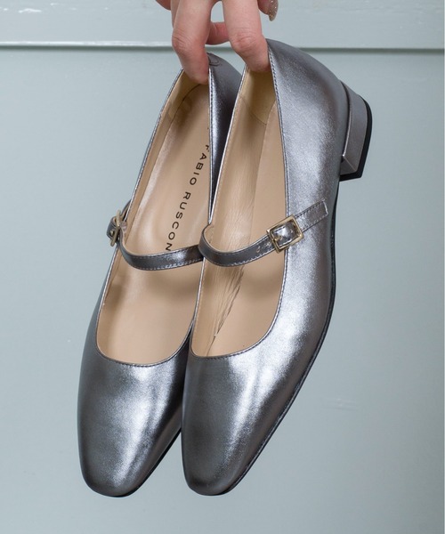 FABIO RUSCONI（ファビオルスコーニ） パンプス 「FABIO RUSCONI