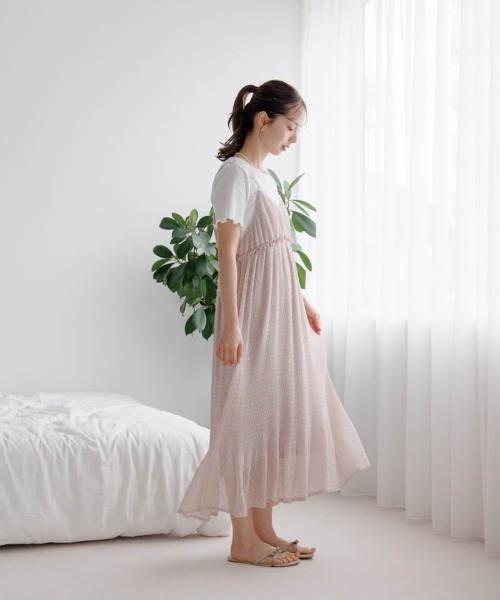 flower ワンピース ウェービープリーツワンピース : ZOZOTOWN Yahoo!店