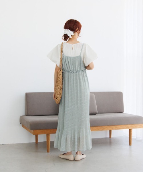 flower ワンピース ウェービープリーツワンピース : ZOZOTOWN Yahoo!店