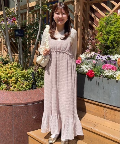 flower ワンピース ウェービープリーツワンピース : ZOZOTOWN Yahoo!店