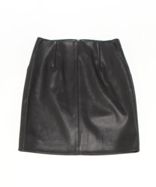 「A part by」 ミニスカート SMALL ブラック レディース_画像2