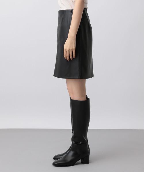 「A part by」 ミニスカート SMALL ブラック レディース_画像5