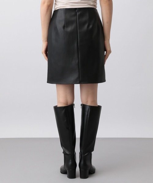 「A part by」 ミニスカート SMALL ブラック レディース_画像6