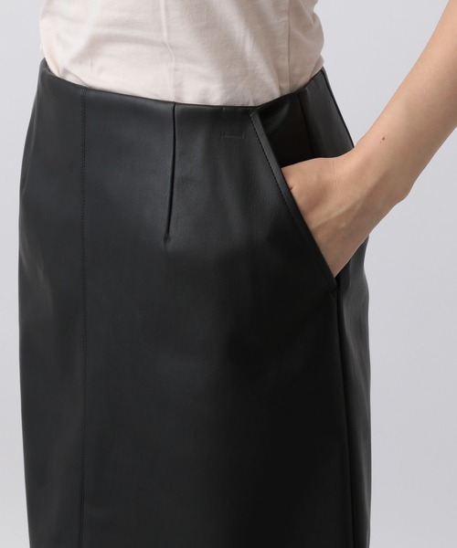 「A part by」 ミニスカート SMALL ブラック レディース_画像8