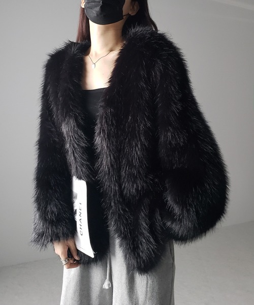 me+em select（ミームセレクト） ジャケット FREE ピンク レディース