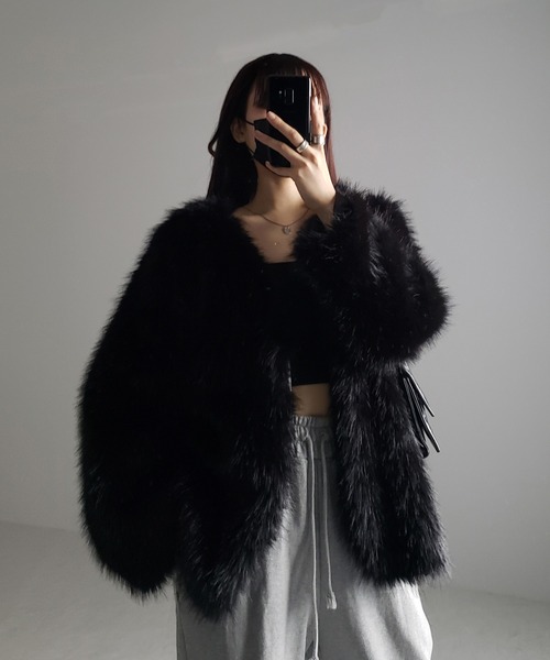 me+em select（ミームセレクト） ジャケット FREE ピンク レディース