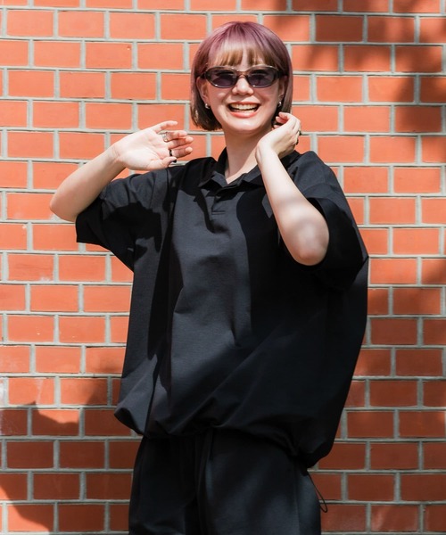 URBAN RESEARCH ポロシャツ SHADE TECH メンズ レディース