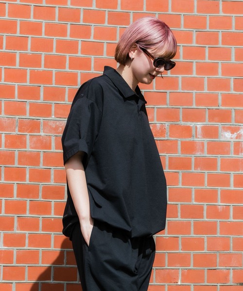 URBAN RESEARCH ポロシャツ SHADE TECH メンズ : ZOZOTOWN Yahoo