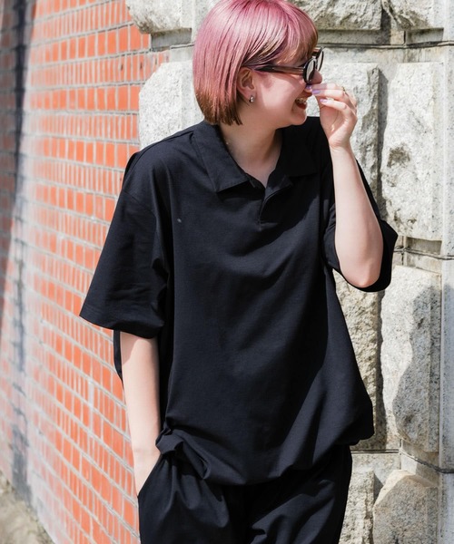 URBAN RESEARCH ポロシャツ SHADE TECH メンズ : ZOZOTOWN Yahoo