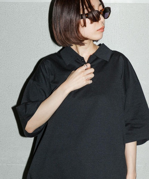 URBAN RESEARCH ポロシャツ SHADE TECH メンズ レディース