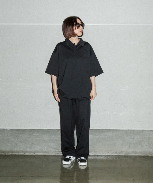 Wide dad SHADE TECH ポロシャツ　サイズ1 URBAN RESEARCH ポロシャツ SHADE TECH メンズ : ZOZOTOWN Yahoo