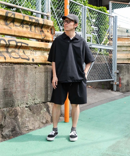 アーバンリサーチ Wide Dad 25SS SHADE TECH ポロシャツ URBAN RESEARCH ポロシャツ SHADE TECH メンズ レディース