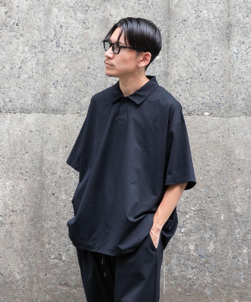 Wide dad SHADE TECH ポロシャツ Wide Dad」25SS SHADE TECHポロ URBAN RESEARCH（アーバン