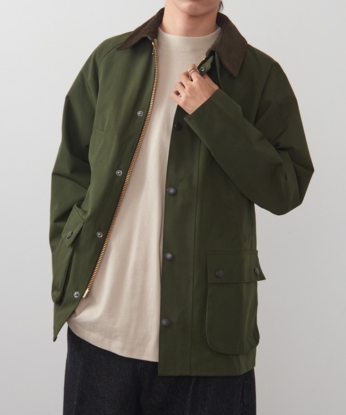 Barbour 「Barbour」 ブルゾン 36 ネイビー メンズ : ZOZOTOWN