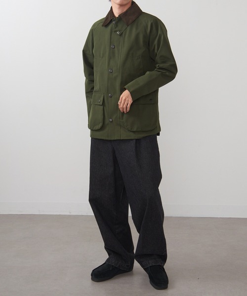 Barbour ダークグリーン ジャケット 36 Barbour × URBAN RESEARCH DOORSから廃盤モデルのプロダクト