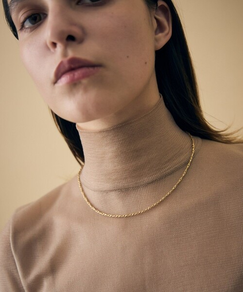 ete bijoux（エテ ビジュー） ネックレス ロープチェーン ネックレス